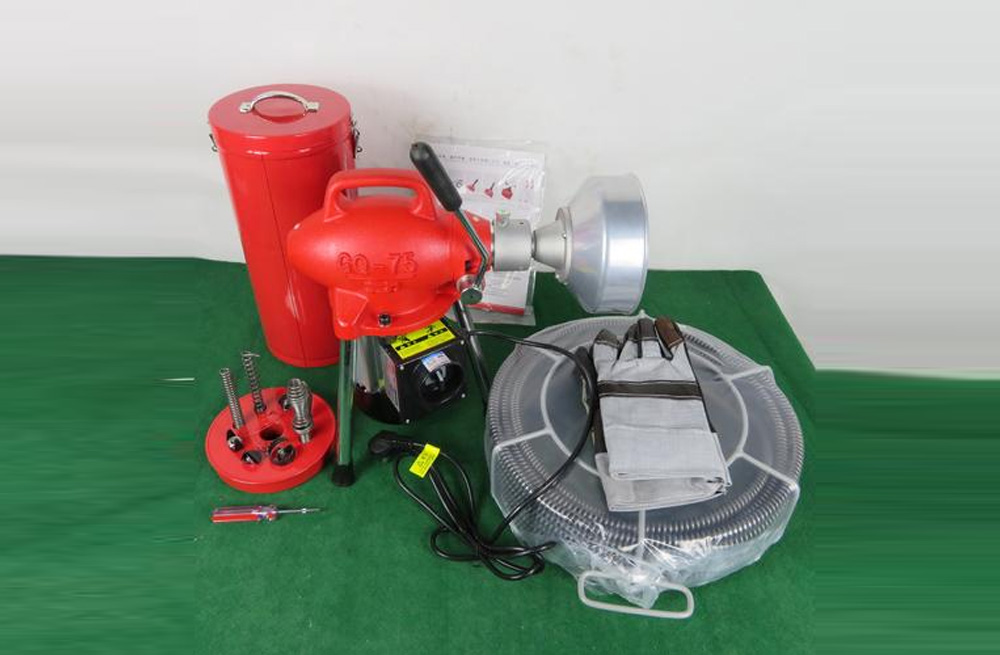 284文康苑管道疏通机