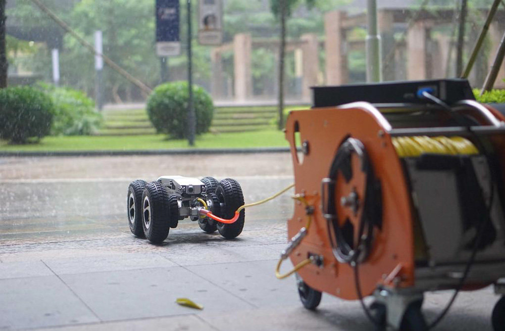 285文康苑管道检测机器人