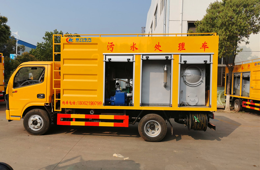 281文康苑污水分离车