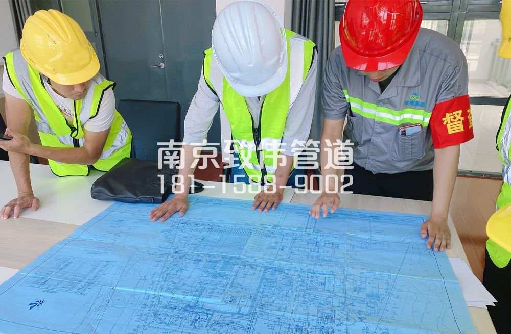 364文康苑管道探测